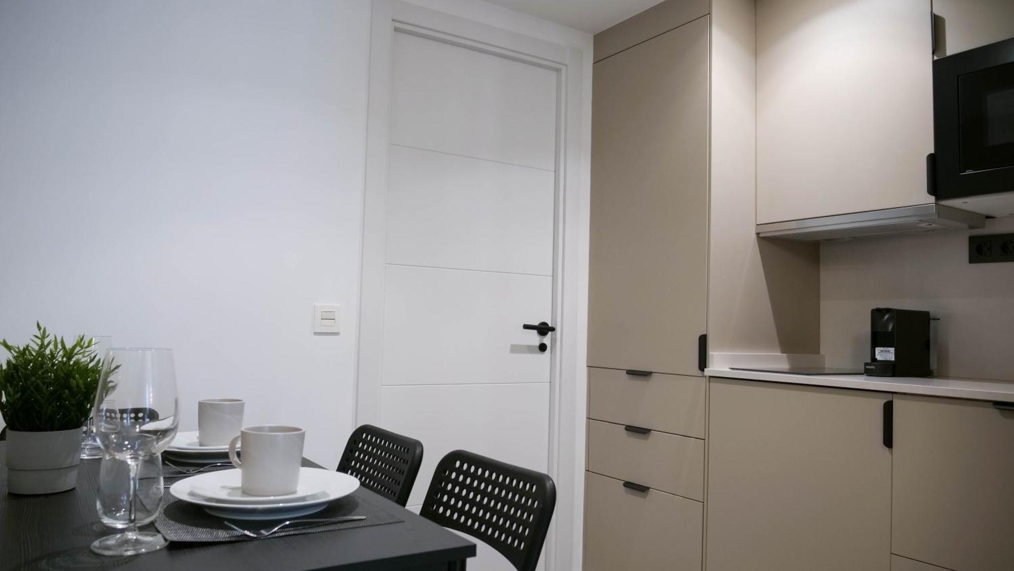 Style Madrid Center Santiago Bernabeu Appartement Buitenkant foto
