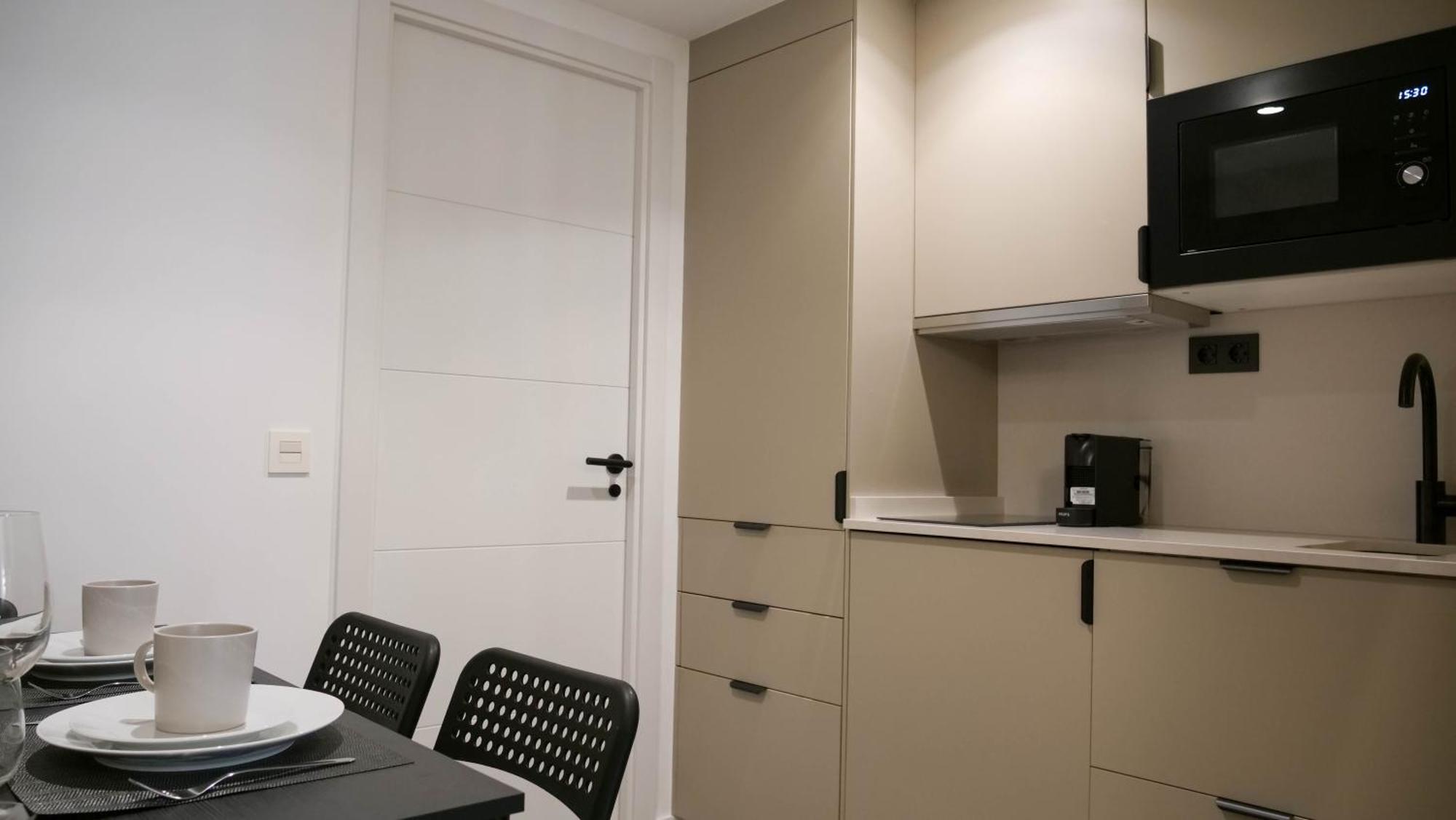 Style Madrid Center Santiago Bernabeu Appartement Buitenkant foto